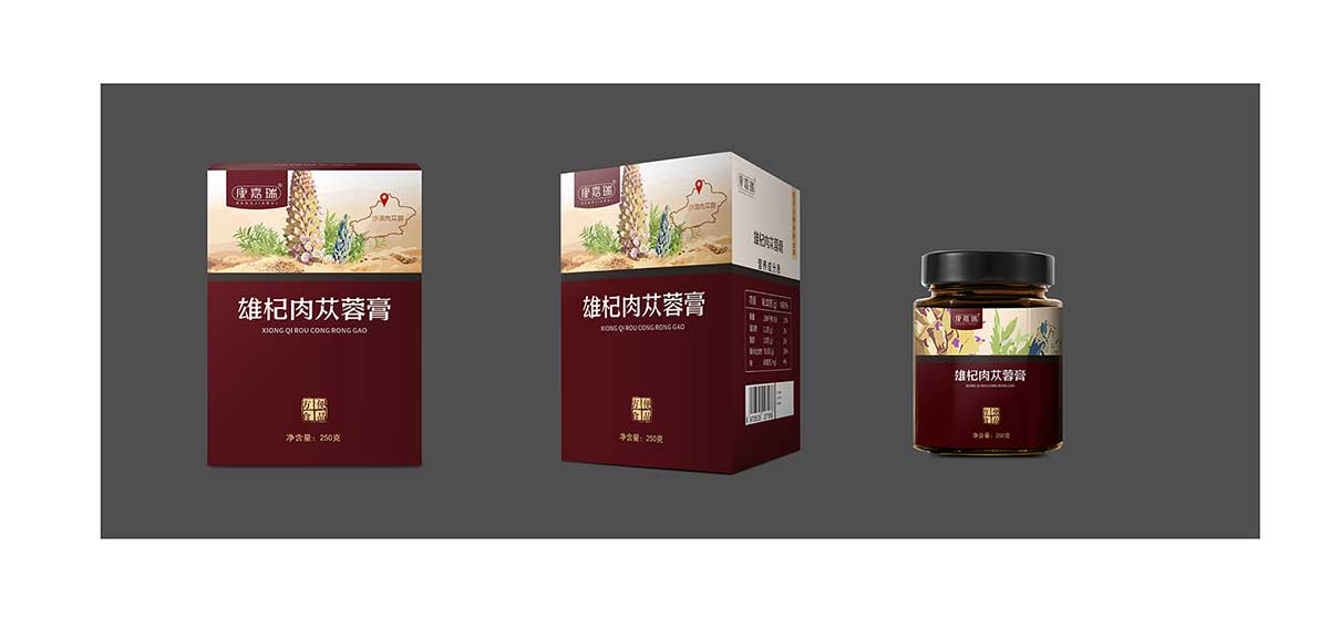 雄杞肉蓯蓉膏-新資源食品類第1張 雄杞肉蓯蓉膏-新資源食品類第1張