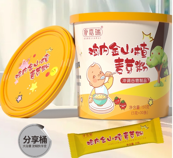 沖調(diào)類即食谷物粉代工第1張