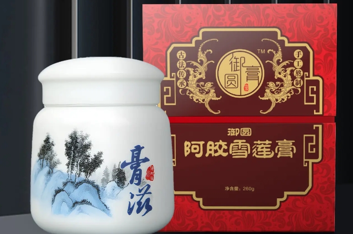 阿膠雪蓮膏代加工廠第1張