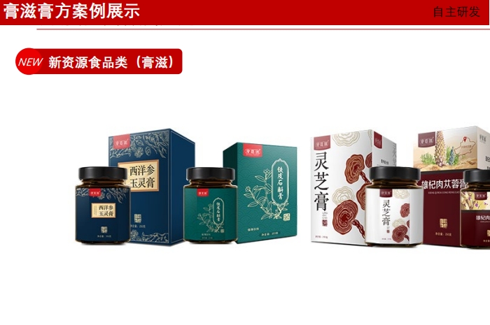 膏滋加工廠家電話第1張