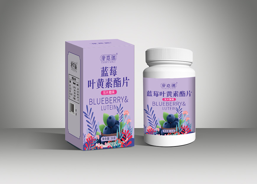 藍(lán)莓葉黃素酯片第1張