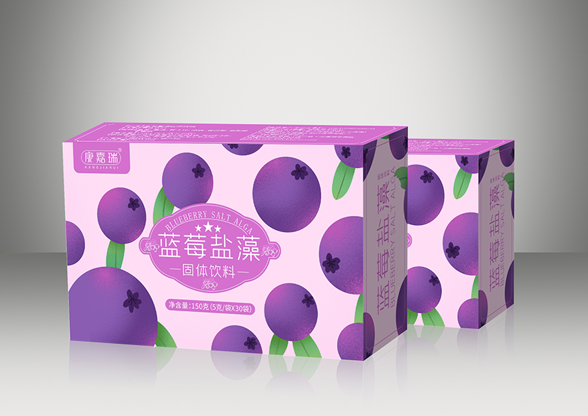 藍(lán)莓鹽藻固體飲料第1張